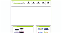 Desktop Screenshot of pharmamedico.de