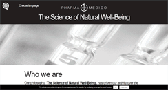 Desktop Screenshot of pharmamedico.com